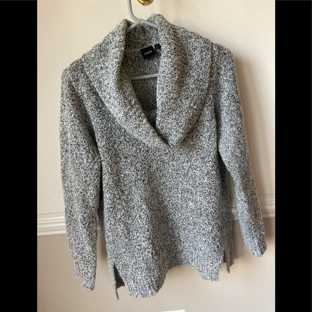 Rafaella cowl neck sweater